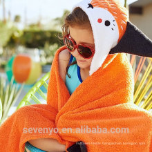 Girls & Boys - Antibacterial & Hypoallergenic Bath Towel Set with Hood for Newborns & Toddlers Made of Extra Soft 100% bamboo